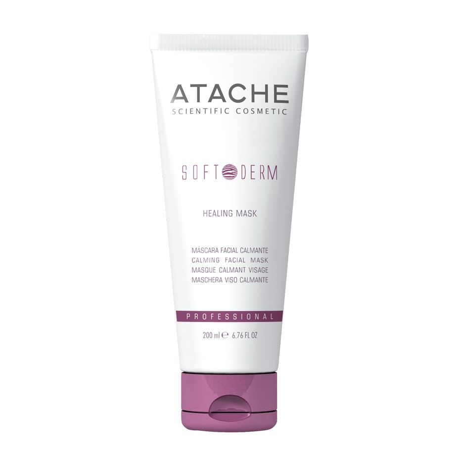 ᐉ Успокаивающая анти-стресс маска ATACHE Soft Derm Healing Mask 200 мл