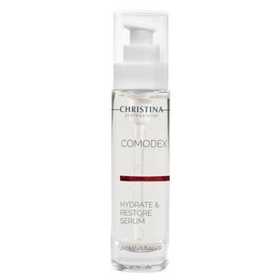 Увлажняющая и восстанавливающая сыворотка Christina Comodex Hydrate & Restore Serum 30 мл - основное фото