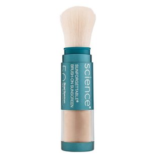 Солнцезащитная рассыпчатая пудра SPF 50 Colorescience Sunforgettable Total Protection Brush-On Shield SPF 50 Tan 6 г - основное фото