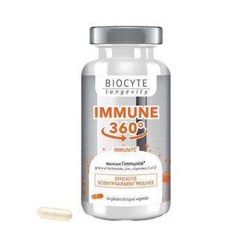 Харчова добавка для покращення стану організму Biocyte Immune 360 30 шт - основне фото