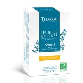 Травяной настой для расслабления Thalgo Organic Infus&rsquo;Oceanes Serenity 24 г - основное фото