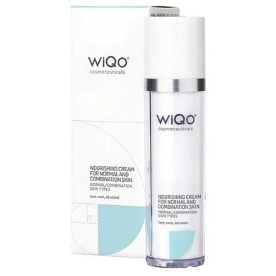Крем для нормальной и комбинированной кожи лица WIQO Nourishing Cream For Normal And Combination Skin 50 мл - основное фото