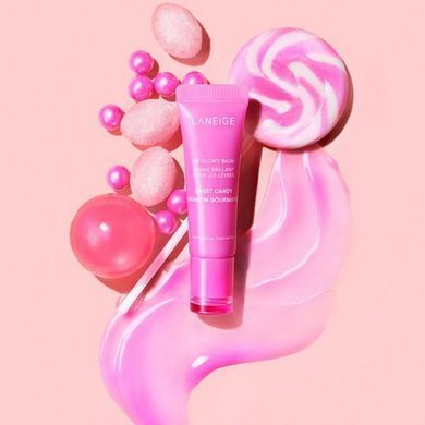 Бальзам для губ &laquo;Солодкі цукерки&raquo; Laneige Lip Glowy Balm Sweet Candy 10 г - основне фото