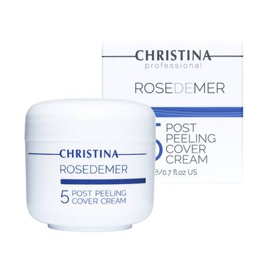Постпілінговий тональний захисний крем "Роз де Мер" Christina Rose De Mer Post Peeling Cover Cream 20 мл - основне фото