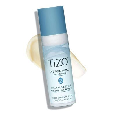 Сонцезахисний крем для зони навколо очей SPF 20 TiZO Eye Renewal Non-Tinted SPF 20 15 г - основне фото
