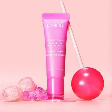 Бальзам для губ &laquo;Солодкі цукерки&raquo; Laneige Lip Glowy Balm Sweet Candy 10 г - основне фото