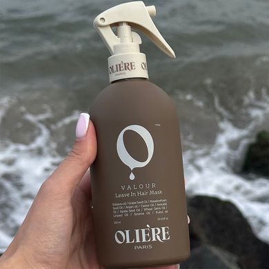 Незмивна спрей-маска для реконструкції волосся OLIE'RE PARIS Valour Leave In Hair Mask 300 мл - основне фото