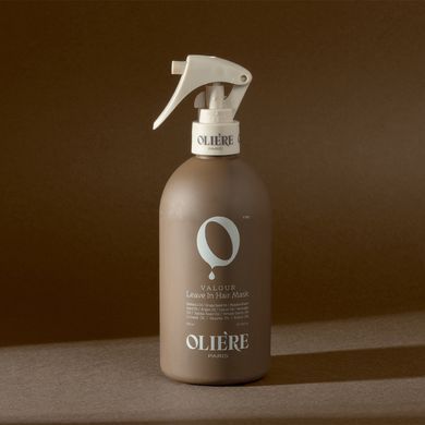 Незмивна спрей-маска для реконструкції волосся OLIE'RE PARIS Valour Leave In Hair Mask 300 мл - основне фото
