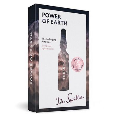 Ампульный концентрат «Энергия — Сила Земли» Dr. Spiller Energy — Power Of Earth 7 x 2 мл - основное фото