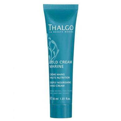Интенсивный питательный крем для рук Thalgo Cold Cream Marine Deeply Nourishing Hand Cream 30 мл - основное фото