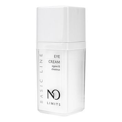 Крем под глаза с агавой и каштаном NO Limits Eye Cream Agave & Chestnut 15 мл - основное фото