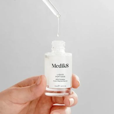 Мультипептидная антивозрастная сыворотка Medik8 Liquid Peptides 30 мл - основное фото