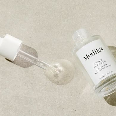 Мультипептидная антивозрастная сыворотка Medik8 Liquid Peptides 30 мл - основное фото