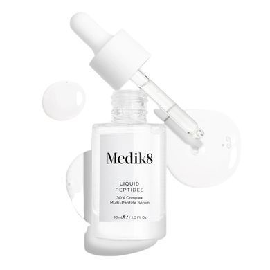 Мультипептидная антивозрастная сыворотка Medik8 Liquid Peptides 30 мл - основное фото