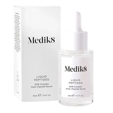 Мультипептидная антивозрастная сыворотка Medik8 Liquid Peptides 30 мл - основное фото