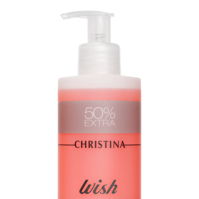 Очищувальний гель для вмивання Christina Wish Facial Wash 300 мл - основне фото