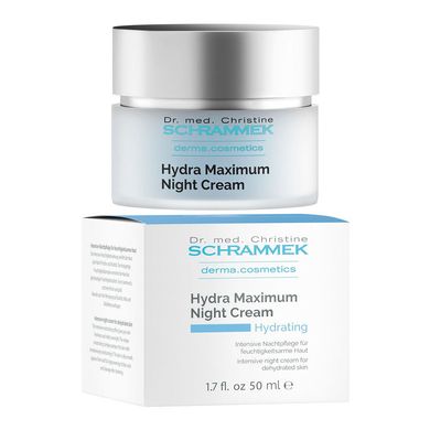 Зволожувальний нічний крем Dr.Schrammek Hydra Maximum Night Cream 50 мл - основне фото