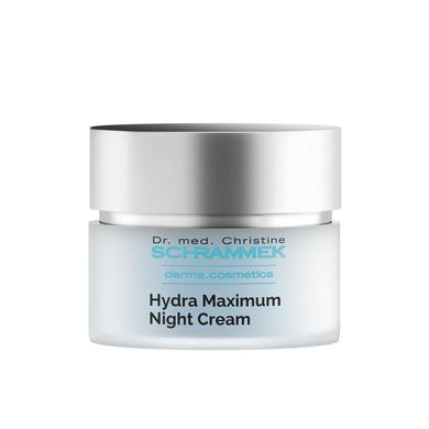 Зволожувальний нічний крем Dr.Schrammek Hydra Maximum Night Cream 50 мл - основне фото