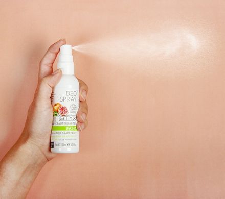 Освежающий дезодорант-спрей с розовым грейпфрутом Styx Naturcosmetic Basic Deo Spray 100 мл - основное фото