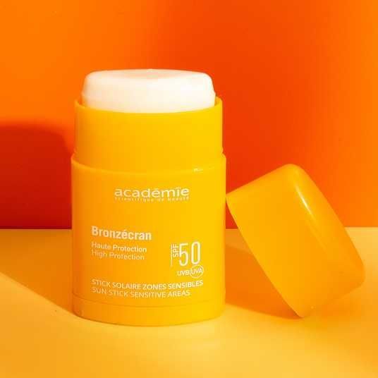 ᐉ Academie Bronzecran Sun Stick Sensitive Areas SPF 50+ 10 мл