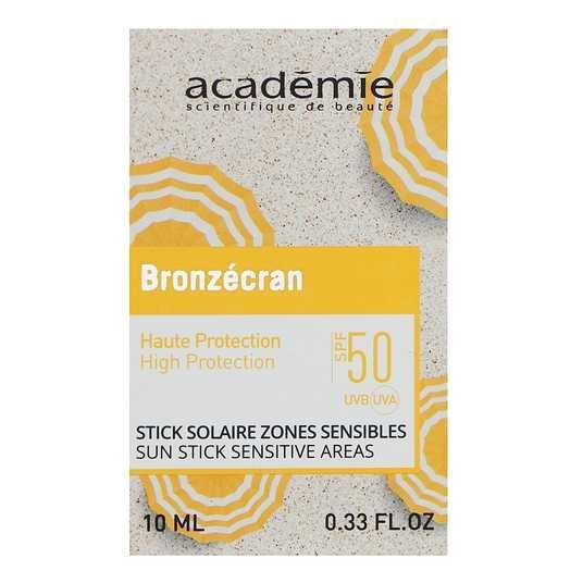 ᐉ Academie Bronzecran Sun Stick Sensitive Areas SPF 50+ 10 мл