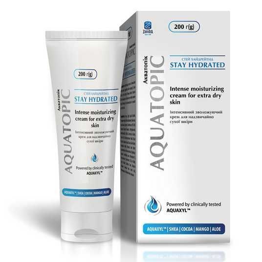 ᐉ Zandra Aquatopic Stay Hydrated 200 г - купить в Лазерхауз
