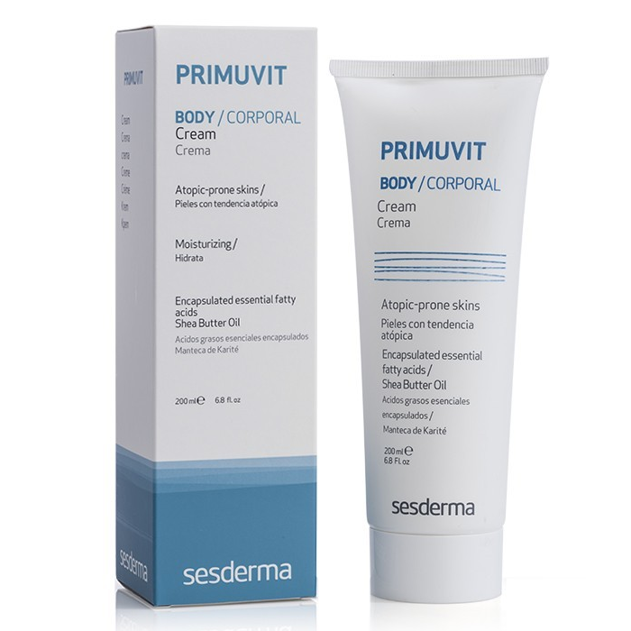 Крем для обличчя та тіла Sesderma Primuvit Moisturizing Cream 200 мл - основне фото