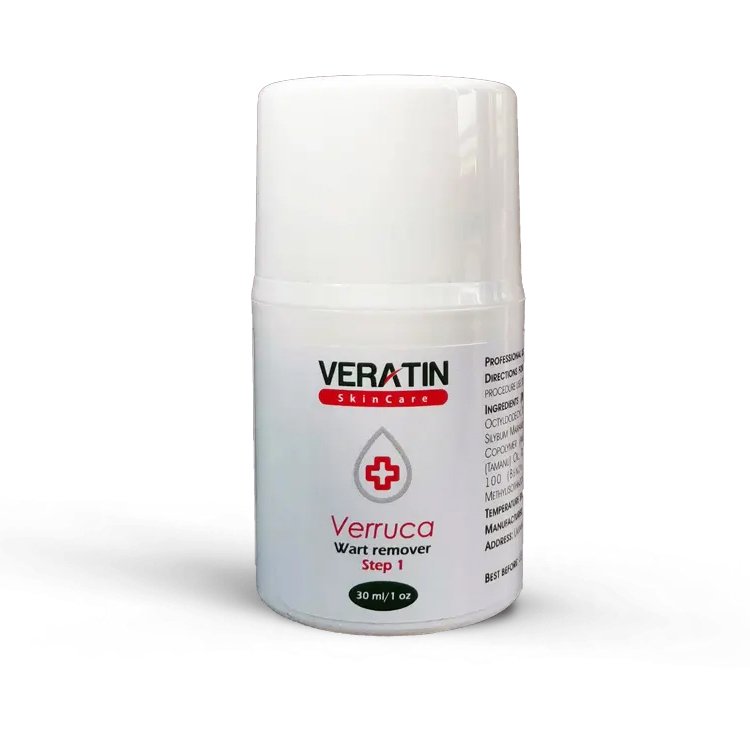 Крем от бородавок Flosvita Veratin Skin Care Verruca Step 1 Wart Remover 30 мл - основное фото
