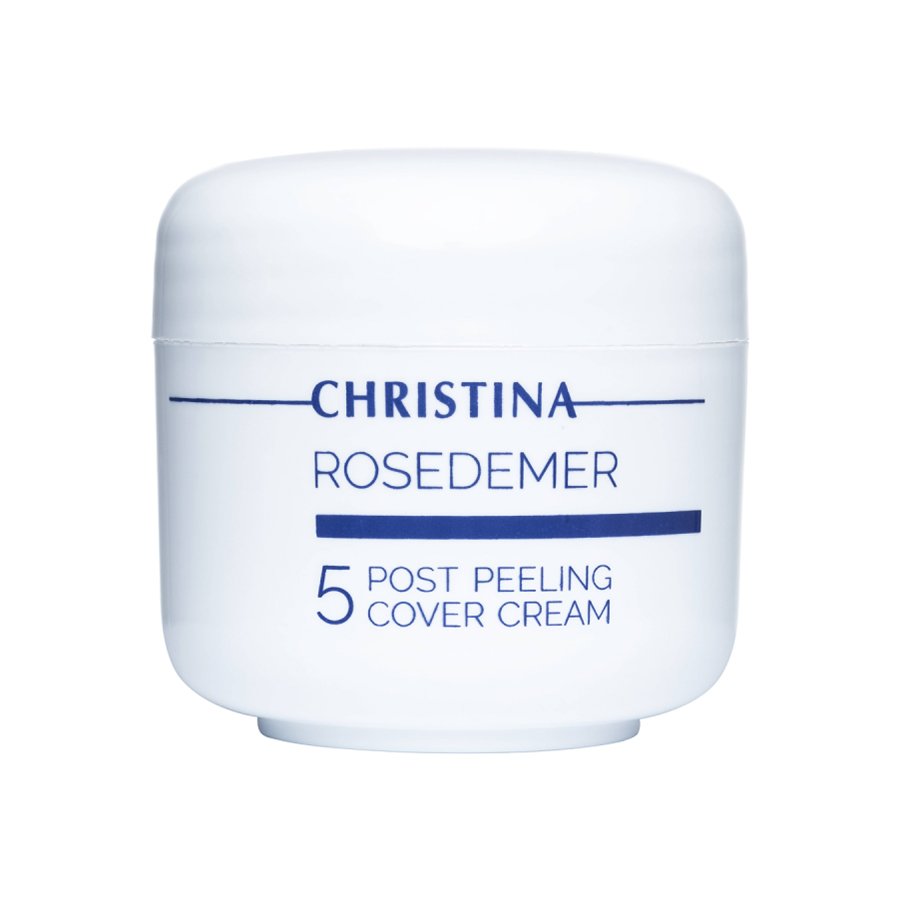 Постпілінговий тональний захисний крем "Роз де Мер" Christina Rose De Mer Post Peeling Cover Cream 20 мл - основне фото
