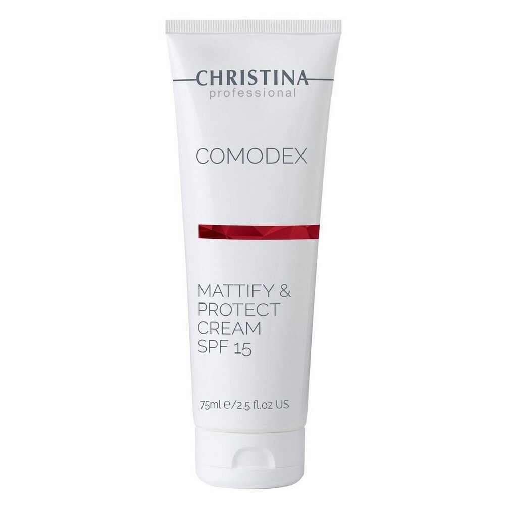 Крем «Матирование и защита» Christina Comodex Mattify & Protect Cream SPF 15 75 мл - основное фото