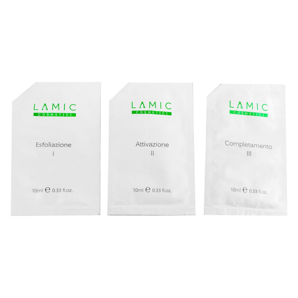 Комплект косметики Lamic Carbossiterapia CO2 + Crema-Gel Protettivo SPF 50 + Gel Detergente - основне фото