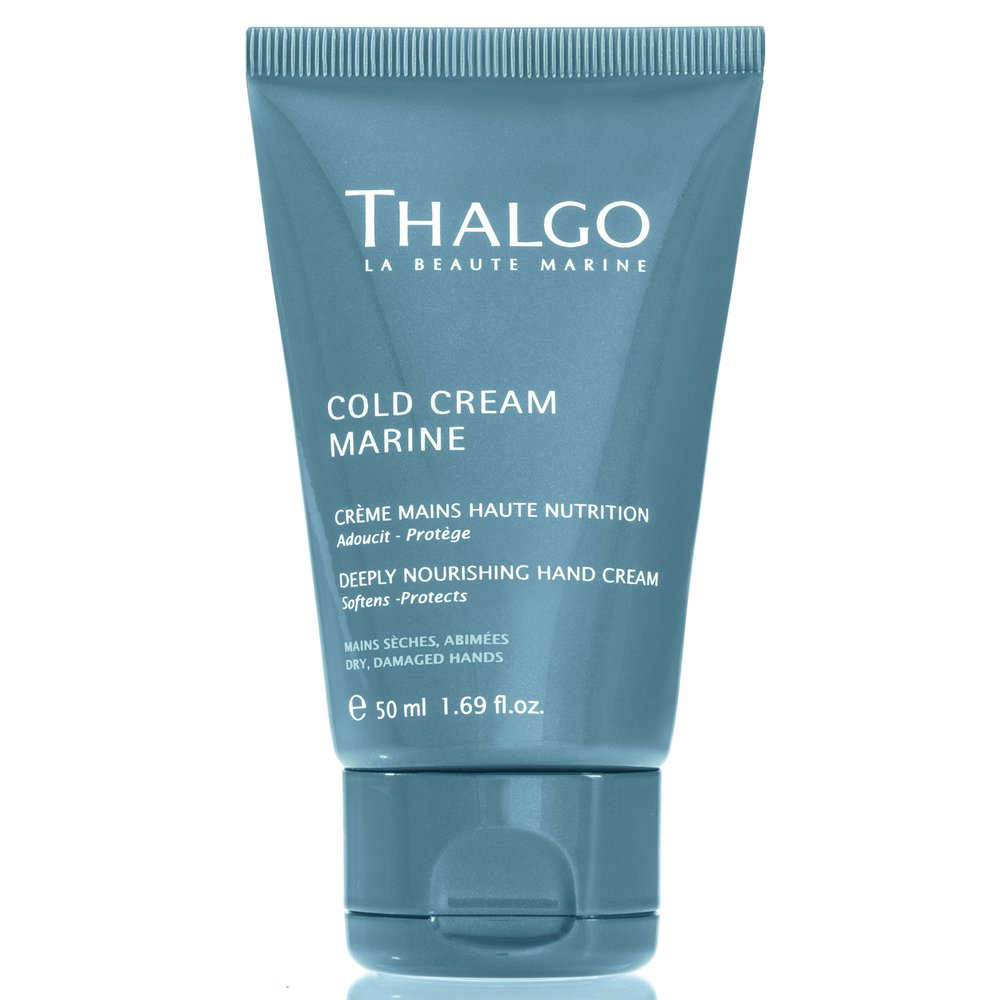 Интенсивный питательный крем для рук Thalgo Cold Cream Marine Deeply Nourishing Hand Cream 50 мл - основное фото