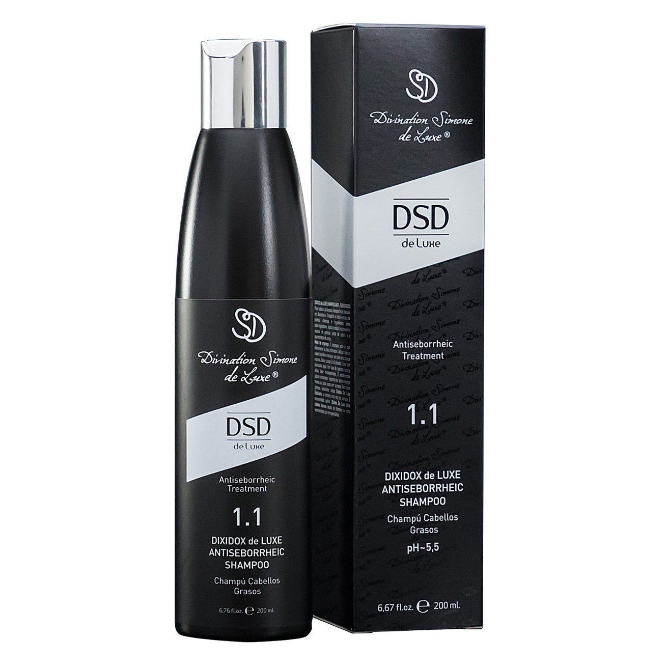 D・Cosmetics ᐉ DSD de Luxe 1.1 Dixidox Antiseborrheic Shampoo 500 мл - купить