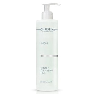 Нежное очищающее молочко Christina Wish Gentle Cleansing Milk 300 мл - основное фото