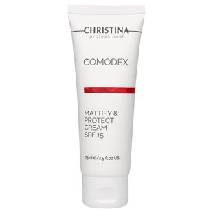 Крем «Матирование и защита» Christina Comodex Mattify & Protect Cream SPF 15 75 мл - основное фото