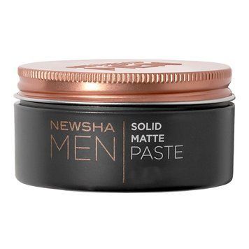 Чоловіча матова паста для укладання волосся NEWSHA MEN Solid Matte Paste 75 мл - основне фото