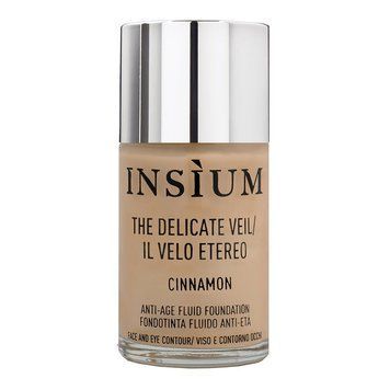 Антивікова тональна основа-флюїд INSIUM The Delicate Veil Anti-Age Fluid Foundation Cinnamon 30 мл - основне фото