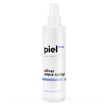 Увлажняющий спрей для нормальной и комбинированной кожи Piel Cosmetics Youth Defence Silver Aqua Spray 250 мл - основное фото