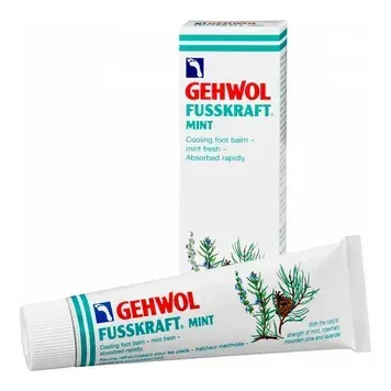 Мятный охлаждающий бальзам Gehwol Fusskraft Mint 75 мл