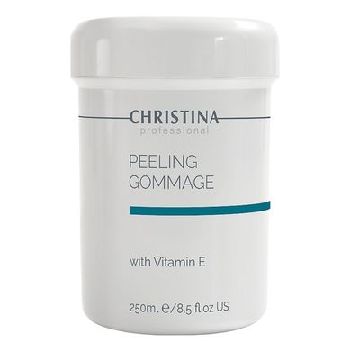 Пілінг-гомаж з вітаміном Е для всіх типів шкіри Christina Peeling Gommage With Vitamin Е 250 мл - основне фото