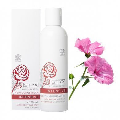Очищающее молочко &laquo;Розовый сад&raquo; STYX Naturcosmetic Rosengarten Intensive Reinigungsmilch 200 мл - основное фото