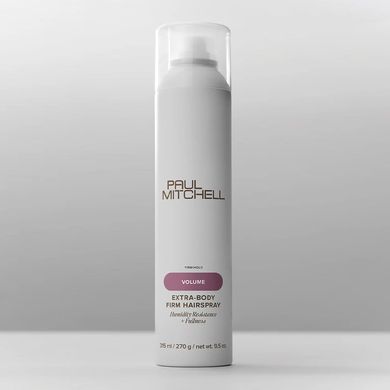 Лак для волосся Paul Mitchell Extra-Body Firm Finishing Spray 300 мл - основне фото