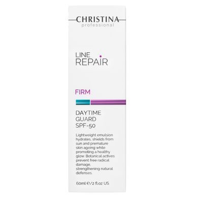 Дневной крем с солнцезащитой Christina Line Repair Firm Daytime Guard SPF 50 60 мл - основное фото