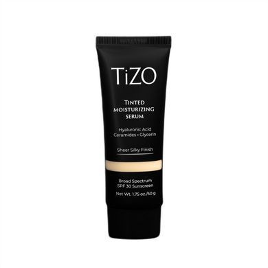 Сонцезахисна зволожувальна сироватка з тоном TiZO Tinted Moisturizing SPF 30 Light 50 г - основне фото