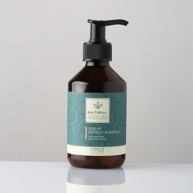 Себонормалізуючий шампунь Emmebi Italia Natural Solution Sebum Remedy Shampoo 250 мл - основне фото