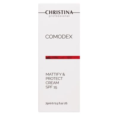 Крем «Матирование и защита» Christina Comodex Mattify & Protect Cream SPF 15 75 мл - основное фото