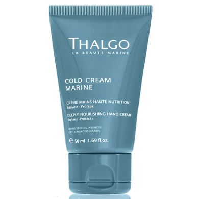 Інтенсивний живильний крем для рук Thalgo Cold Cream Marine Deeply Nourishing Hand Cream 50 мл - основне фото