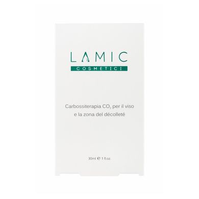 Карбоксітерапія для обличчя та декольте Lamic Carbossiterapia CO2 Per Il Viso E La Zona Del Decollet 3x10 мл - основне фото