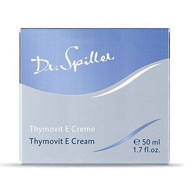 Крем для комбінованої шкіри Dr. Spiller Thymovit E Cream 50 мл - основне фото