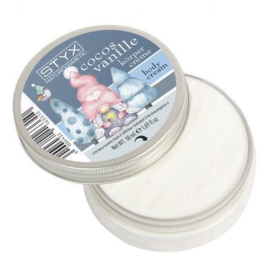 Крем для тела &laquo;Кокос-Ваниль&raquo; Styx Naturcosmetic Cocos Vanilla Body Cream Winter 50 мл - основное фото